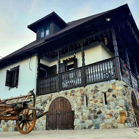 Casa Cu Cerdac Βίλα Nucşoara Εξωτερικό φωτογραφία