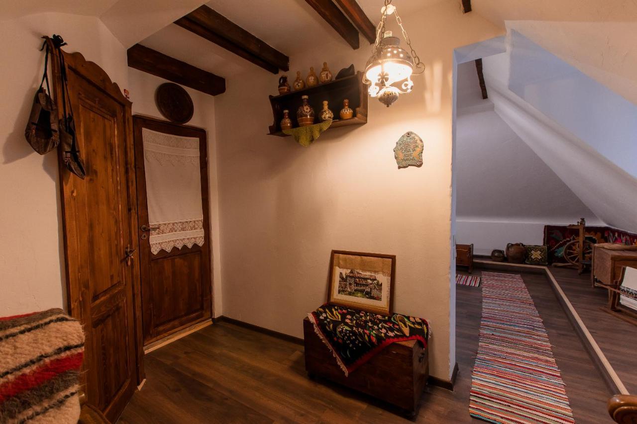 Casa Cu Cerdac Βίλα Nucşoara Εξωτερικό φωτογραφία