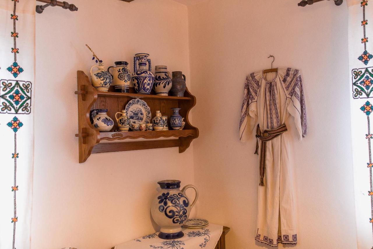Casa Cu Cerdac Βίλα Nucşoara Εξωτερικό φωτογραφία
