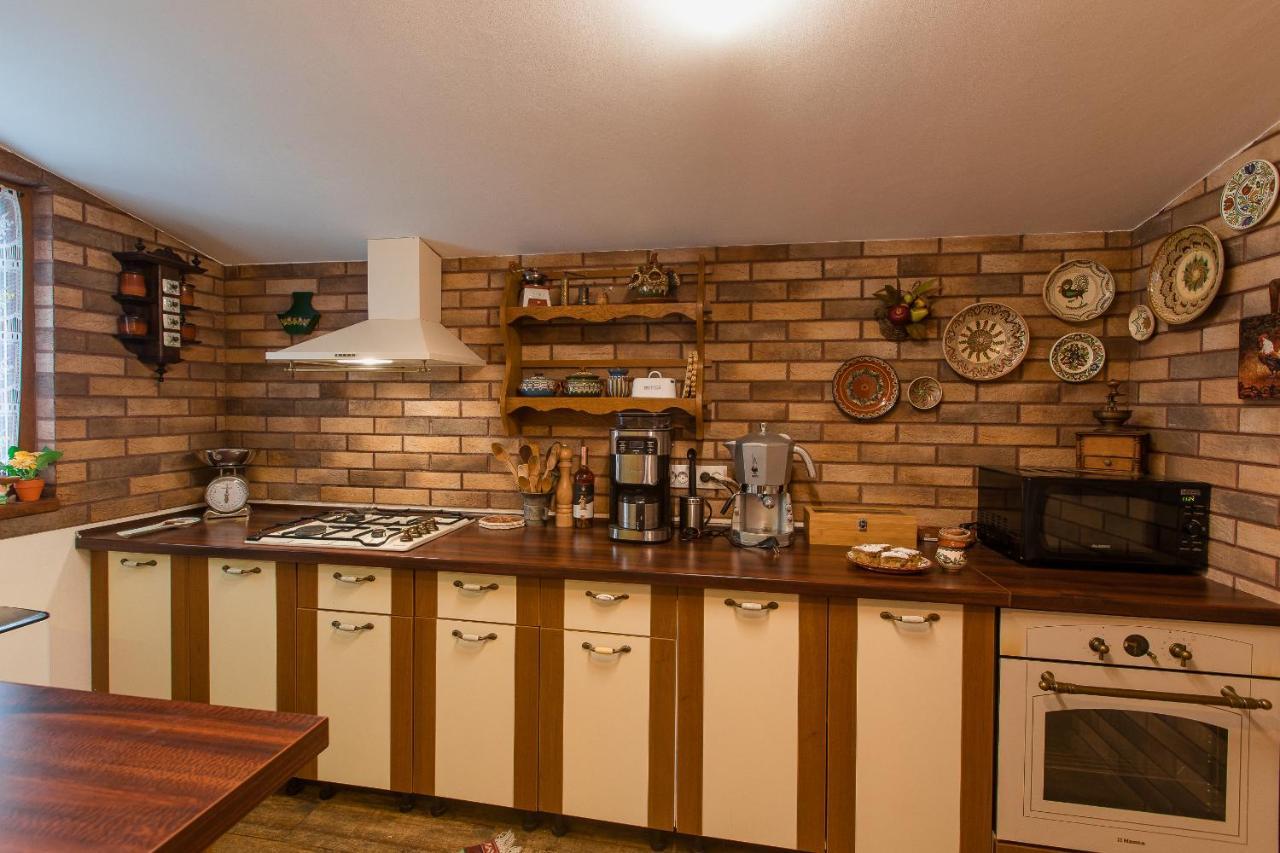 Casa Cu Cerdac Βίλα Nucşoara Εξωτερικό φωτογραφία