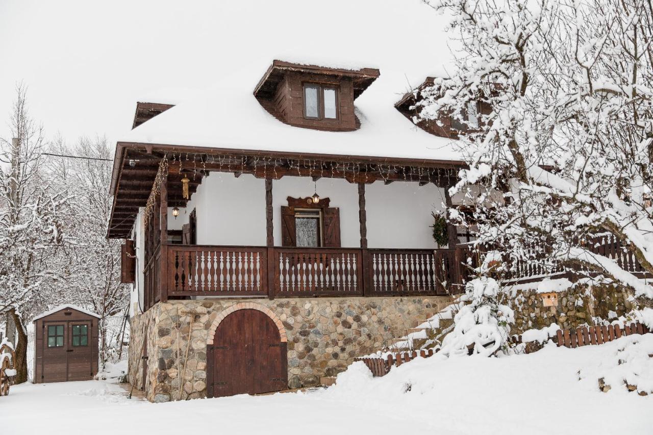 Casa Cu Cerdac Βίλα Nucşoara Εξωτερικό φωτογραφία