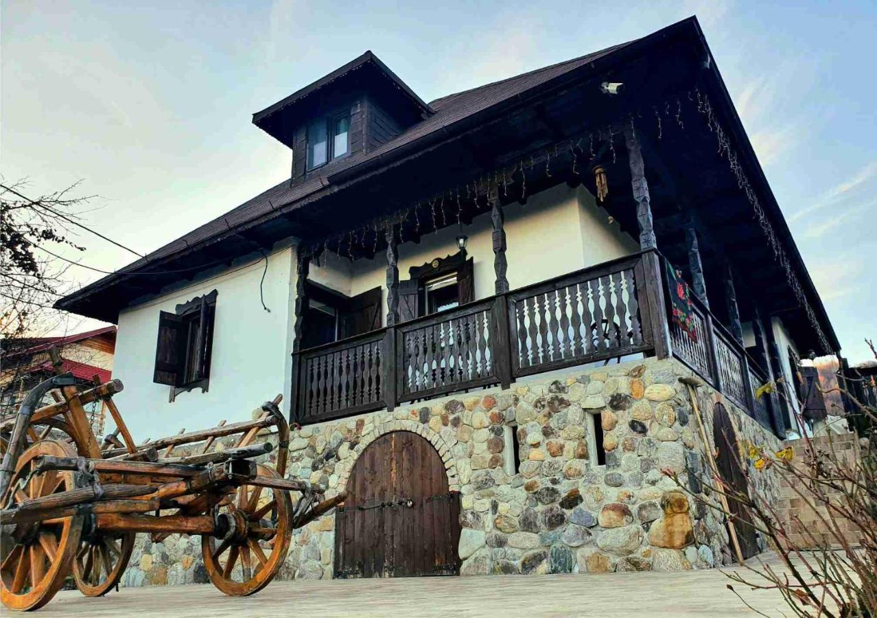 Casa Cu Cerdac Βίλα Nucşoara Εξωτερικό φωτογραφία